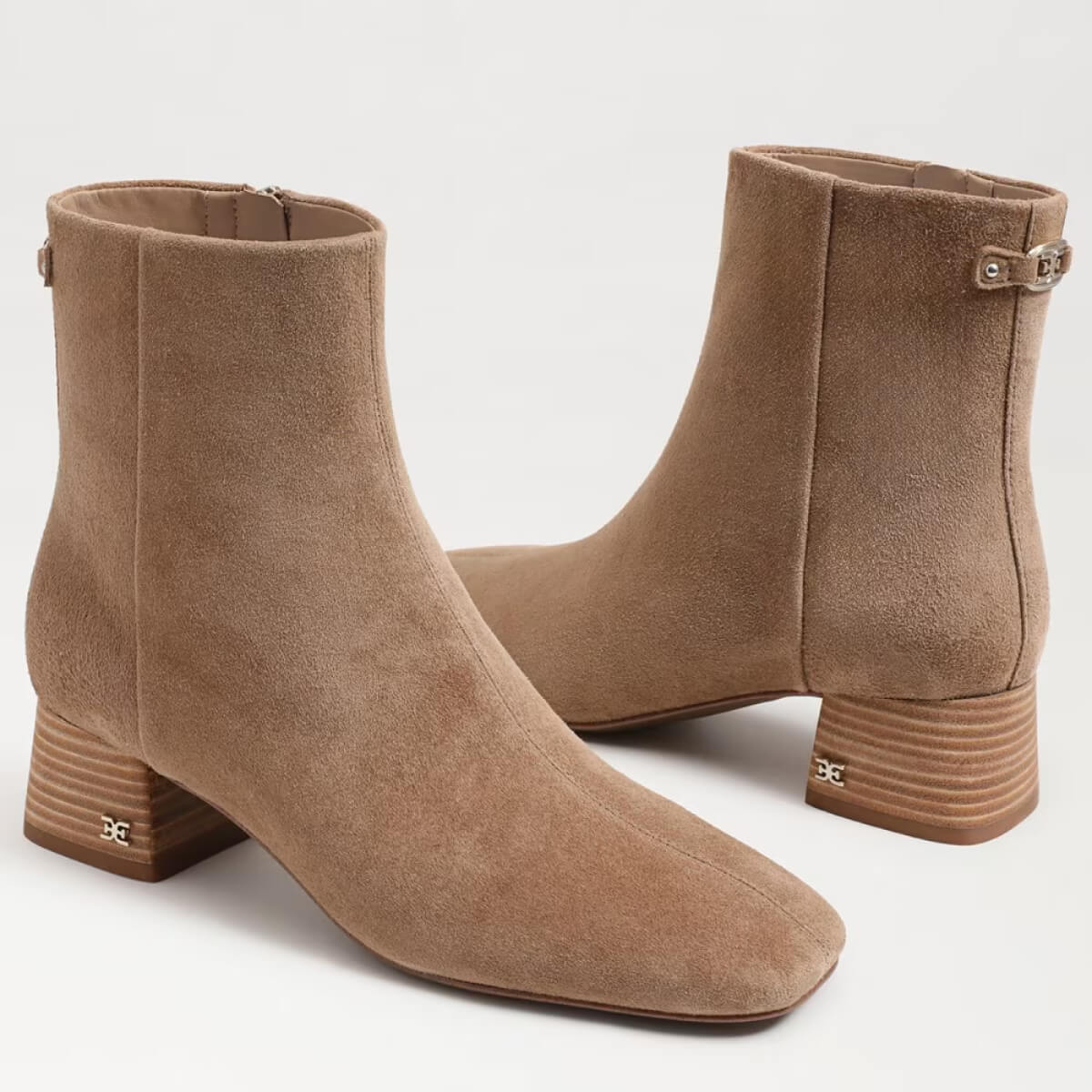 Sam Edelman Paige Ankle Bootie almond side | MILK MONEY milkmoney.co | cute shoes for women. ladies shoes. nice shoes for women. footwear for women. ladies shoes online. ladies footwear. womens shoes and boots. pretty shoes for women. beautiful shoes for women. 
