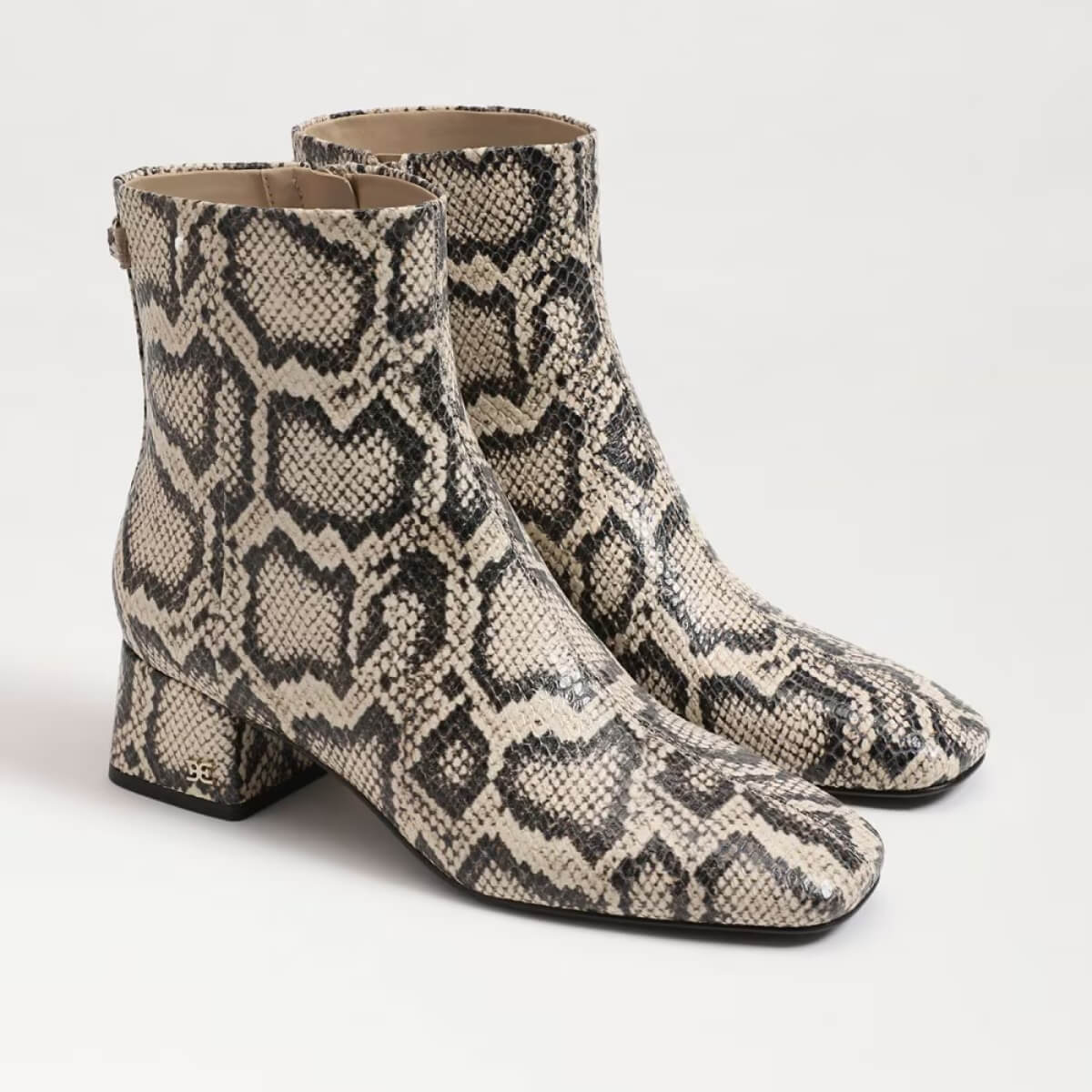 Sam Edelman Paige Ankle Bootie snake side | MILK MONEY milkmoney.co | cute shoes for women. ladies shoes. nice shoes for women. footwear for women. ladies shoes online. ladies footwear. womens shoes and boots. pretty shoes for women. beautiful shoes for women. 
