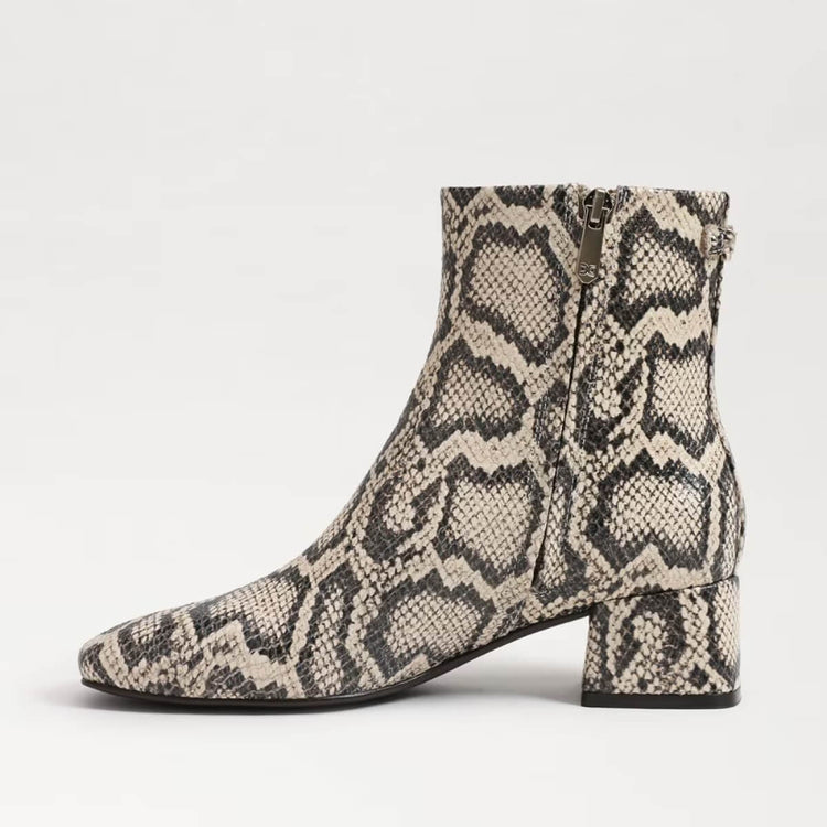 Sam Edelman Paige Ankle Bootie snake side | MILK MONEY milkmoney.co | cute shoes for women. ladies shoes. nice shoes for women. footwear for women. ladies shoes online. ladies footwear. womens shoes and boots. pretty shoes for women. beautiful shoes for women. 
