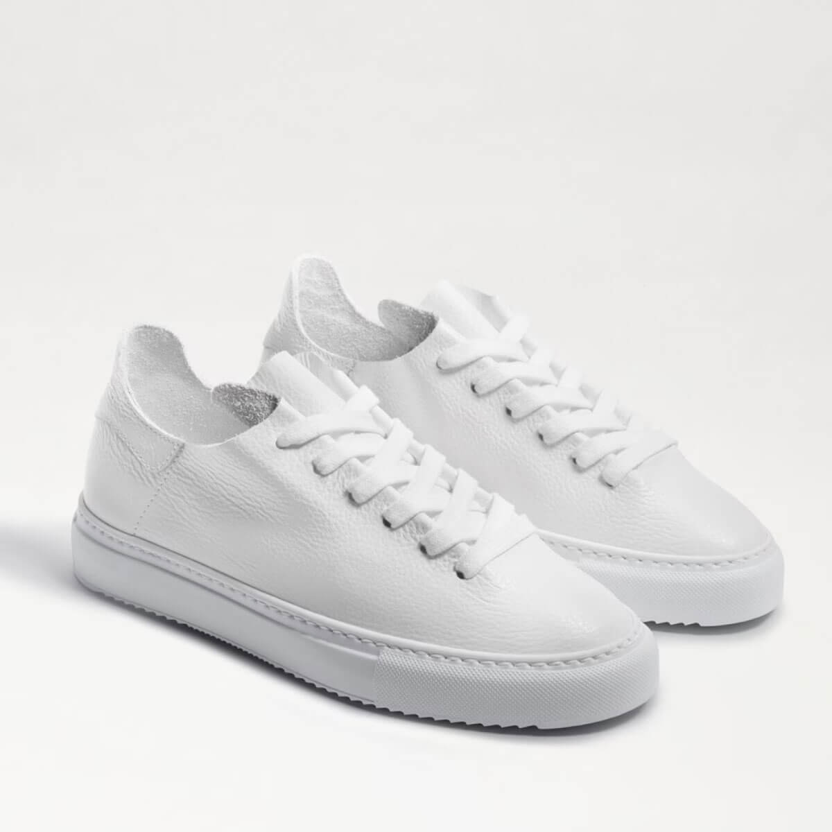 Sam Edelman Poppy Lace-Up Sneaker white side | MILK MONEY milkmoney.co | cute shoes for women. ladies shoes. nice shoes for women. footwear for women. ladies shoes online. ladies footwear. womens shoes and boots. pretty shoes for women. beautiful shoes for women. 