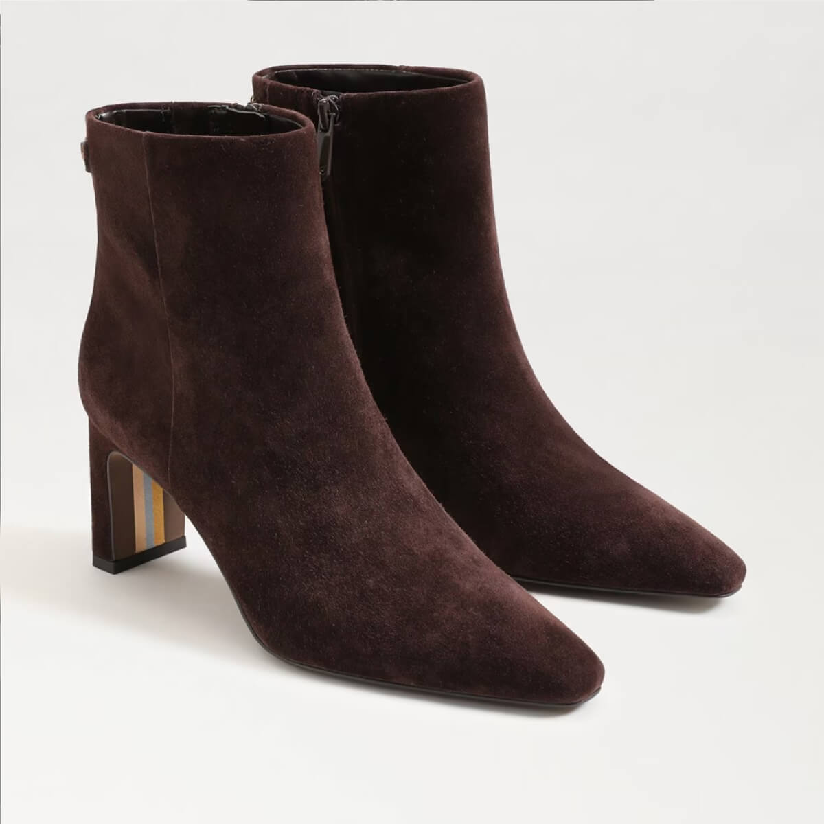 Sam Edelman Saige Ankle Bootie cafe side | MILK MONEY milkmoney.co | cute shoes for women. ladies shoes. nice shoes for women. footwear for women. ladies shoes online. ladies footwear. womens shoes and boots. pretty shoes for women. beautiful shoes for women. 
