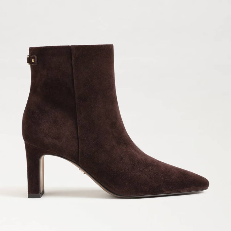 Sam Edelman Saige Ankle Bootie cafe side | MILK MONEY milkmoney.co | cute shoes for women. ladies shoes. nice shoes for women. footwear for women. ladies shoes online. ladies footwear. womens shoes and boots. pretty shoes for women. beautiful shoes for women. 
