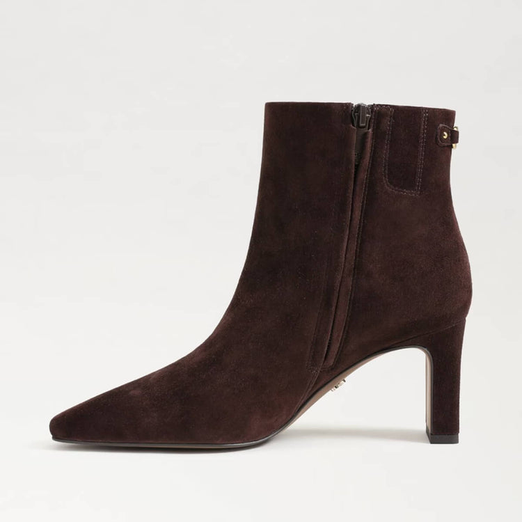 Sam Edelman Saige Ankle Bootie cafe side | MILK MONEY milkmoney.co | cute shoes for women. ladies shoes. nice shoes for women. footwear for women. ladies shoes online. ladies footwear. womens shoes and boots. pretty shoes for women. beautiful shoes for women. 
