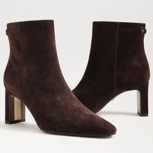 Sam Edelman Saige Ankle Bootie cafe side | MILK MONEY milkmoney.co | cute shoes for women. ladies shoes. nice shoes for women. footwear for women. ladies shoes online. ladies footwear. womens shoes and boots. pretty shoes for women. beautiful shoes for women. 
