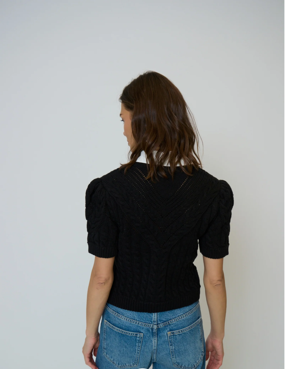 Brooke Short Sleeve Twofer