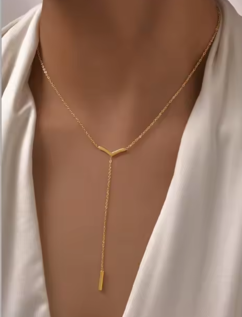 Drop Chain Necklace