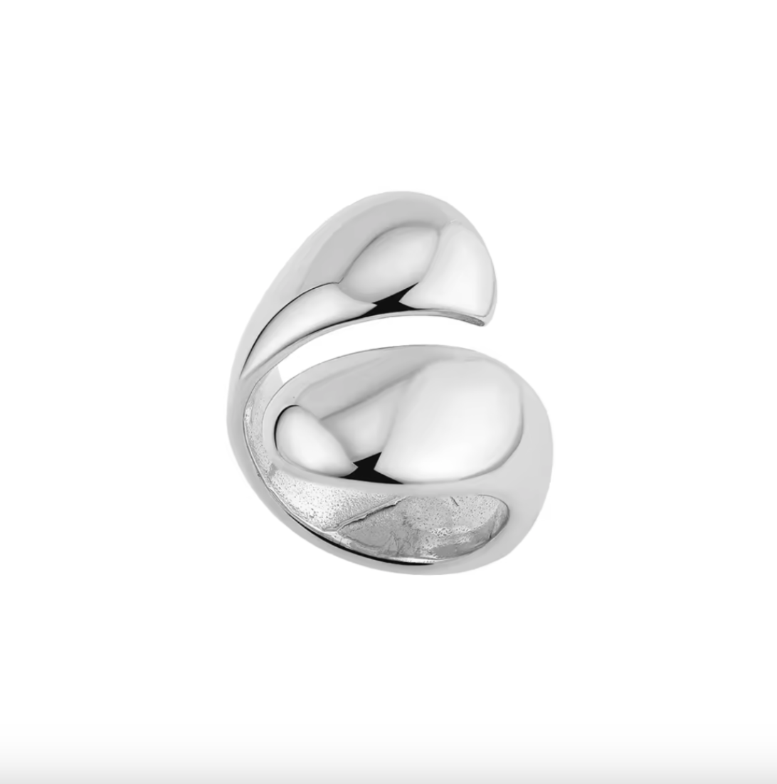 Sculptural Wrap Ring