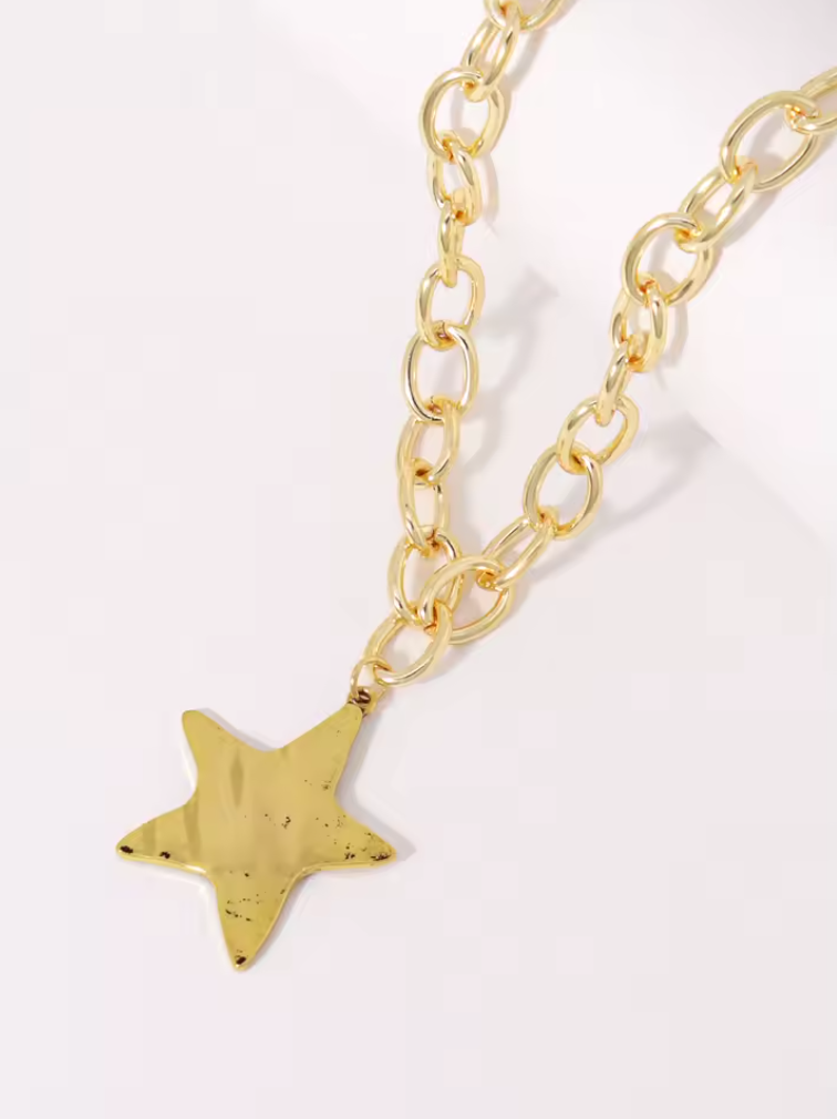 Star Chain Necklace