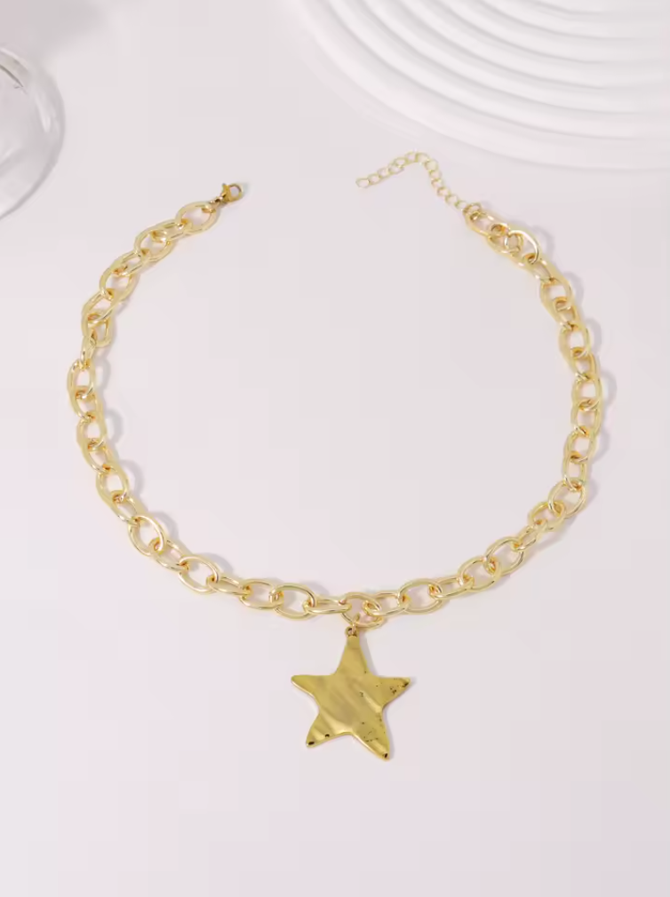 Star Chain Necklace