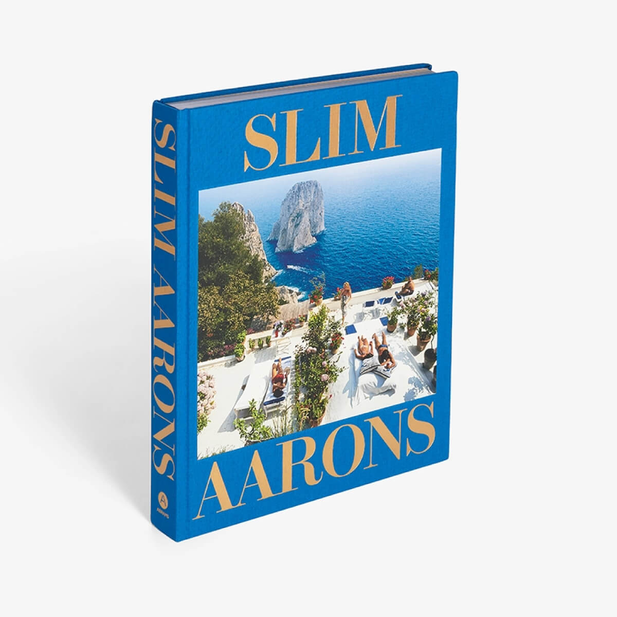 Slim Aarons: The Essential Collection Book side | MILK MONEY milkmoney.co | white elephant gift ideas, gift, mother's day gift ideas, white elephant gift, gift shops near me, cute home decor, mother's day gift, cute home accents, handmade in USA, elegant home decor
