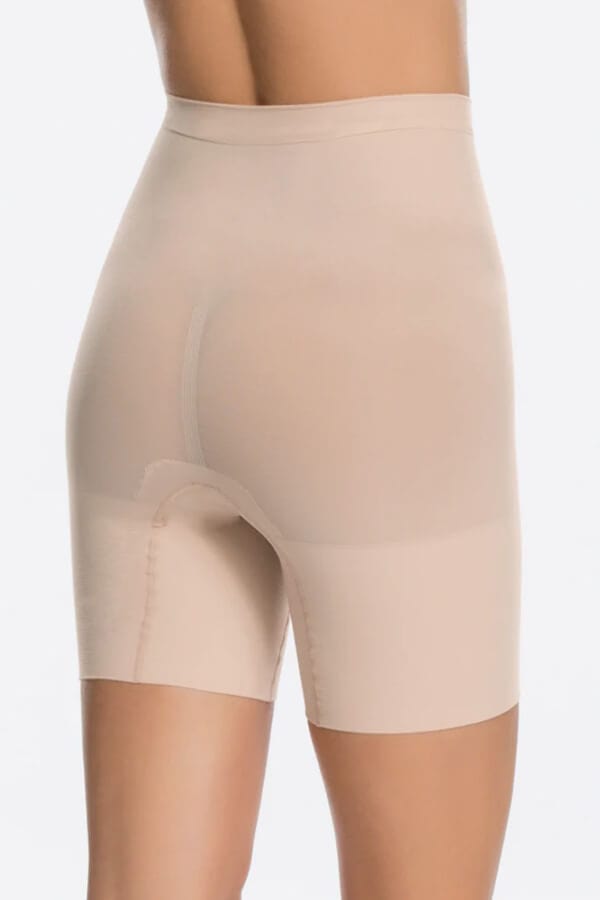 Spanx Power Short Shapewear soft nude back | MILK MONEY milkmoney.co | cute clothes for women. womens online clothing. trendy online clothing stores. womens casual clothing online. trendy clothes online. trendy women's clothing online. ladies online clothing stores. trendy women's clothing stores. cute female clothes.
