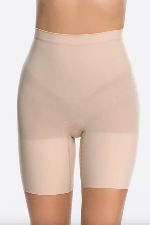 https://milkmoney.co/cdn/shop/files/Spanx-Power-Short-Shapewear-nude-model-front-MILK-MONEY-shapewear.jpg?v=1684252871