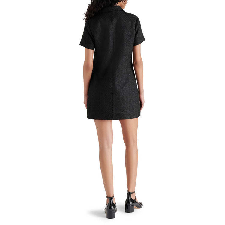 Steve Madden Coda Dress black back | MILK MONEY milkmoney.co | cute clothes for women. womens online clothing. trendy online clothing stores. womens casual clothing online. trendy clothes online. trendy women's clothing online. ladies online clothing stores. trendy women's clothing stores. cute female clothes.
