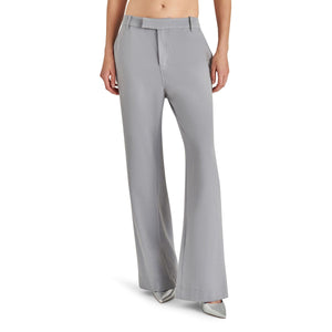 Steve Madden Devin Bootcut Pants steel grey front | MILK MONEY milkmoney.co | cute clothes for women. womens online clothing. trendy online clothing stores. womens casual clothing online. trendy clothes online. trendy women's clothing online. ladies online clothing stores. trendy women's clothing stores. cute female clothes.