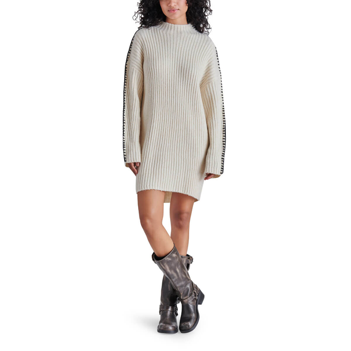 Amazon.com: Langwyqu Womens Cable Knit Sweater Dress Sexy Long Sleeve  Bodycon Turtleneck Mini Fall Sweaters Dresses Army Green : Clothing, Shoes  & Jewelry
