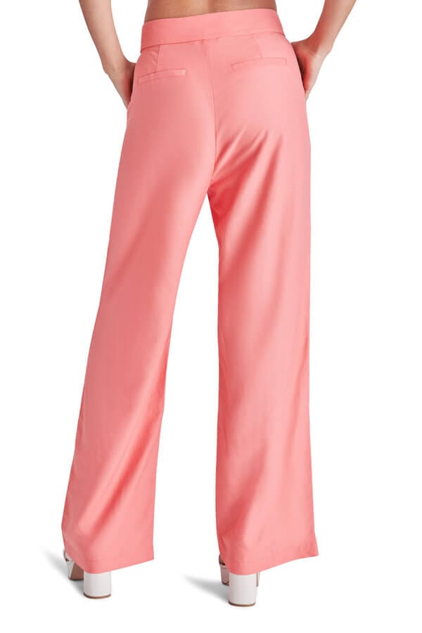 Steve Madden Isabella Pant spring rose back | MILK MONEY milkmoney.co | cute clothes for women. womens online clothing. trendy online clothing stores. womens casual clothing online. trendy clothes online. trendy women's clothing online. ladies online clothing stores. trendy women's clothing stores. cute female clothes.