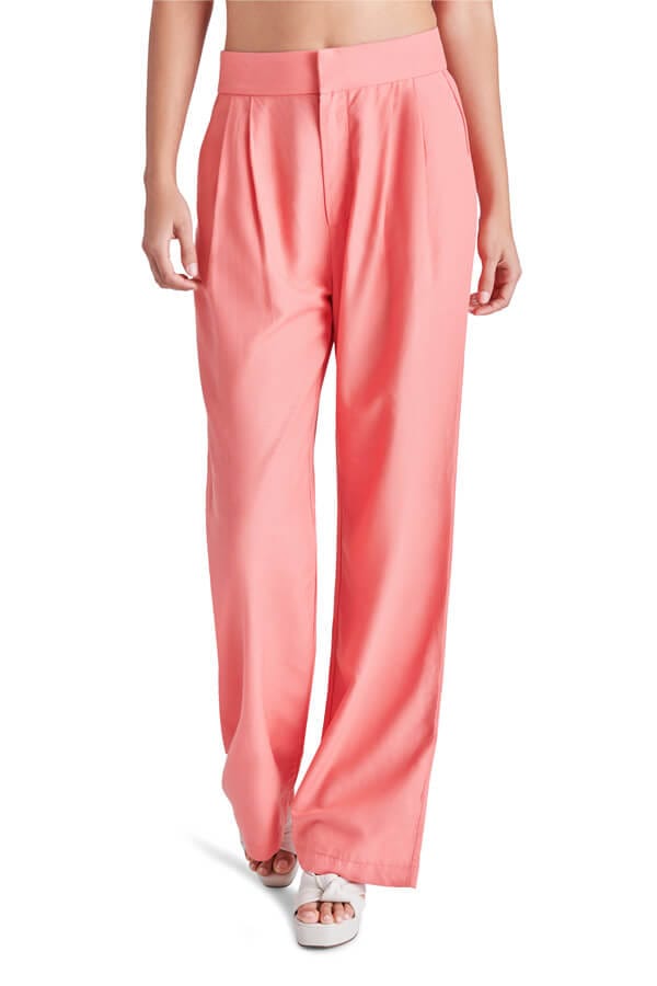 Steve Madden Isabella Pant  spring rose front | MILK MONEY milkmoney.co | cute clothes for women. womens online clothing. trendy online clothing stores. womens casual clothing online. trendy clothes online. trendy women's clothing online. ladies online clothing stores. trendy women's clothing stores. cute female clothes.