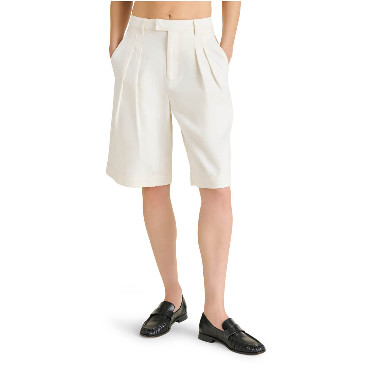 Steve Madden Ivana Pleated Shorts