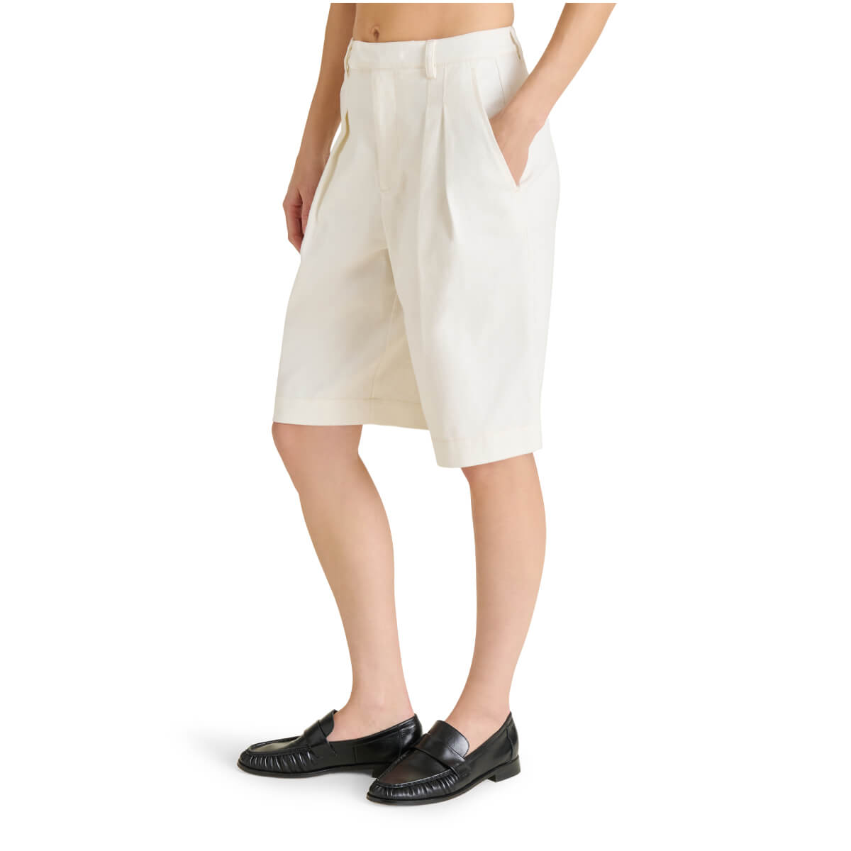 Steve Madden Ivana Pleated Shorts