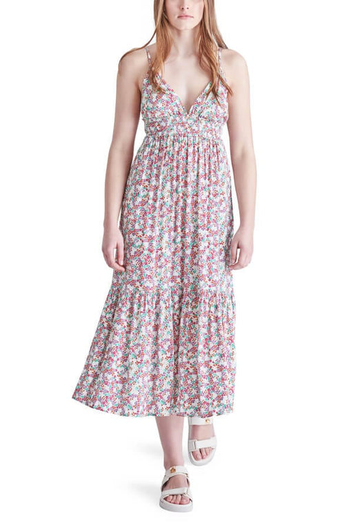 Steve Madden Lisa Dress white front | MILK MONEY milkmoney.co | cute clothes for women. womens online clothing. trendy online clothing stores. womens casual clothing online. trendy clothes online. trendy women's clothing online. ladies online clothing stores. trendy women's clothing stores. cute female clothes.