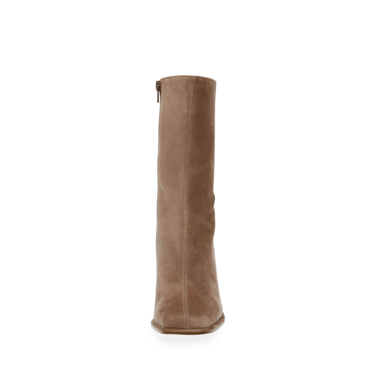 Steve Madden Lockwood Suede Boots oatmeal front | MILK MONEY milkmoney.co | cute shoes for women. ladies shoes. nice shoes for women. footwear for women. ladies shoes online. ladies footwear. womens shoes and boots. pretty shoes for women. beautiful shoes for women.