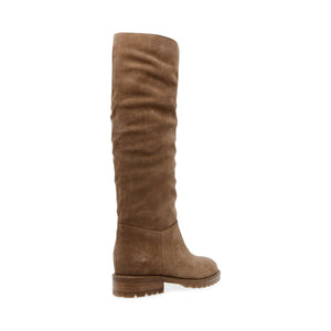 Steve Madden Loralye Tall Boot oatmeal back | MILK MONEY milkmoney.co | cute shoes for women. ladies shoes. nice shoes for women. footwear for women. ladies shoes online. ladies footwear. womens shoes and boots. pretty shoes for women. beautiful shoes for women.