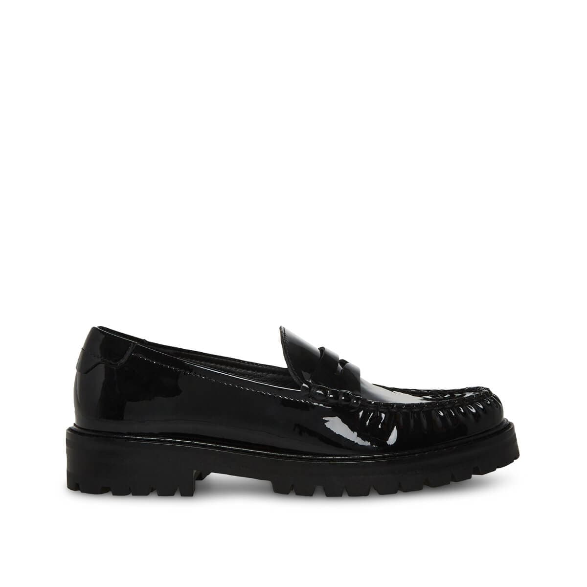 Steve Madden Madelyn Patent Penny Loafers