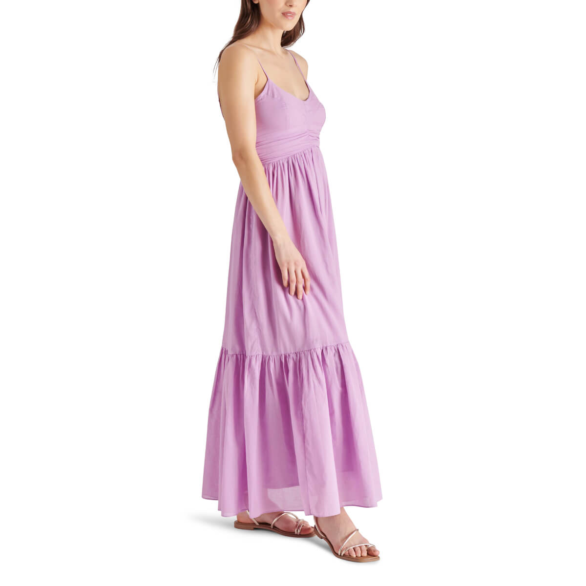 Steve Madden Ophra Maxi Dress purple side | MILK MONEY milkmoney.co | cute clothes for women. womens online clothing. trendy online clothing stores. womens casual clothing online. trendy clothes online. trendy women's clothing online. ladies online clothing stores. trendy women's clothing stores. cute female clothes.