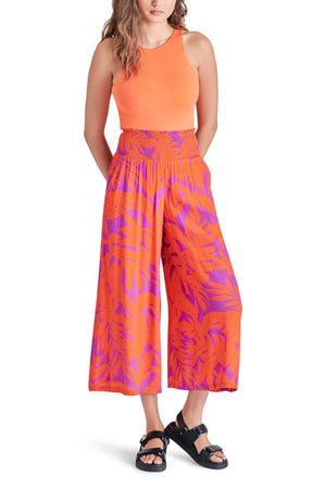 Steve Madden Resort Trouser orange front | MILK MONEY milkmoney.co | cute pants for women. cute trendy pants.