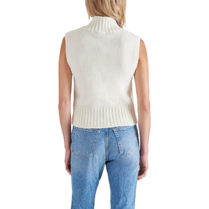 Steve Madden Serin Sweater cream back | MILK MONEY milkmoney.co | cute clothes for women. womens online clothing. trendy online clothing stores. womens casual clothing online. trendy clothes online. trendy women's clothing online. ladies online clothing stores. trendy women's clothing stores. cute female clothes.
