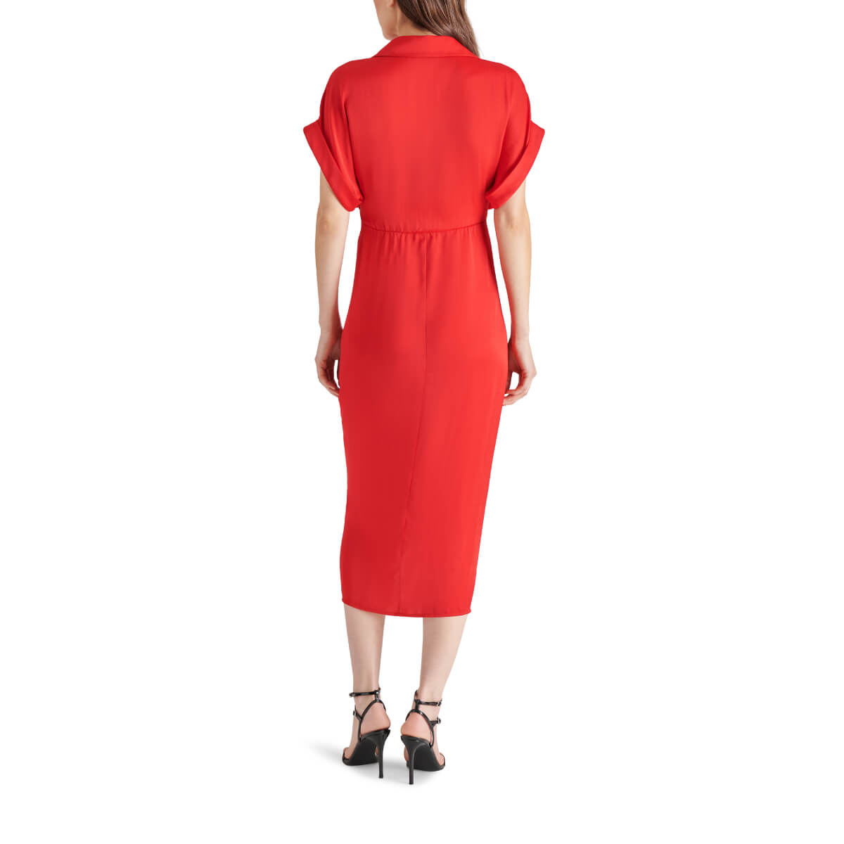 Steve Madden Tori Dress red back | MILK MONEY milkmoney.co | cute clothes for women. womens online clothing. trendy online clothing stores. womens casual clothing online. trendy clothes online. trendy women's clothing online. ladies online clothing stores. trendy women's clothing stores. cute female clothes.