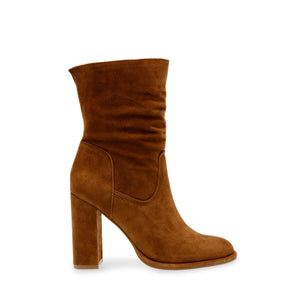 Steve Madden Vector Slouch Bootie chestnut side | MILK MONEY milkmoney.co | cute shoes for women. ladies shoes. nice shoes for women. footwear for women. ladies shoes online. ladies footwear. womens shoes and boots. pretty shoes for women. beautiful shoes for women.