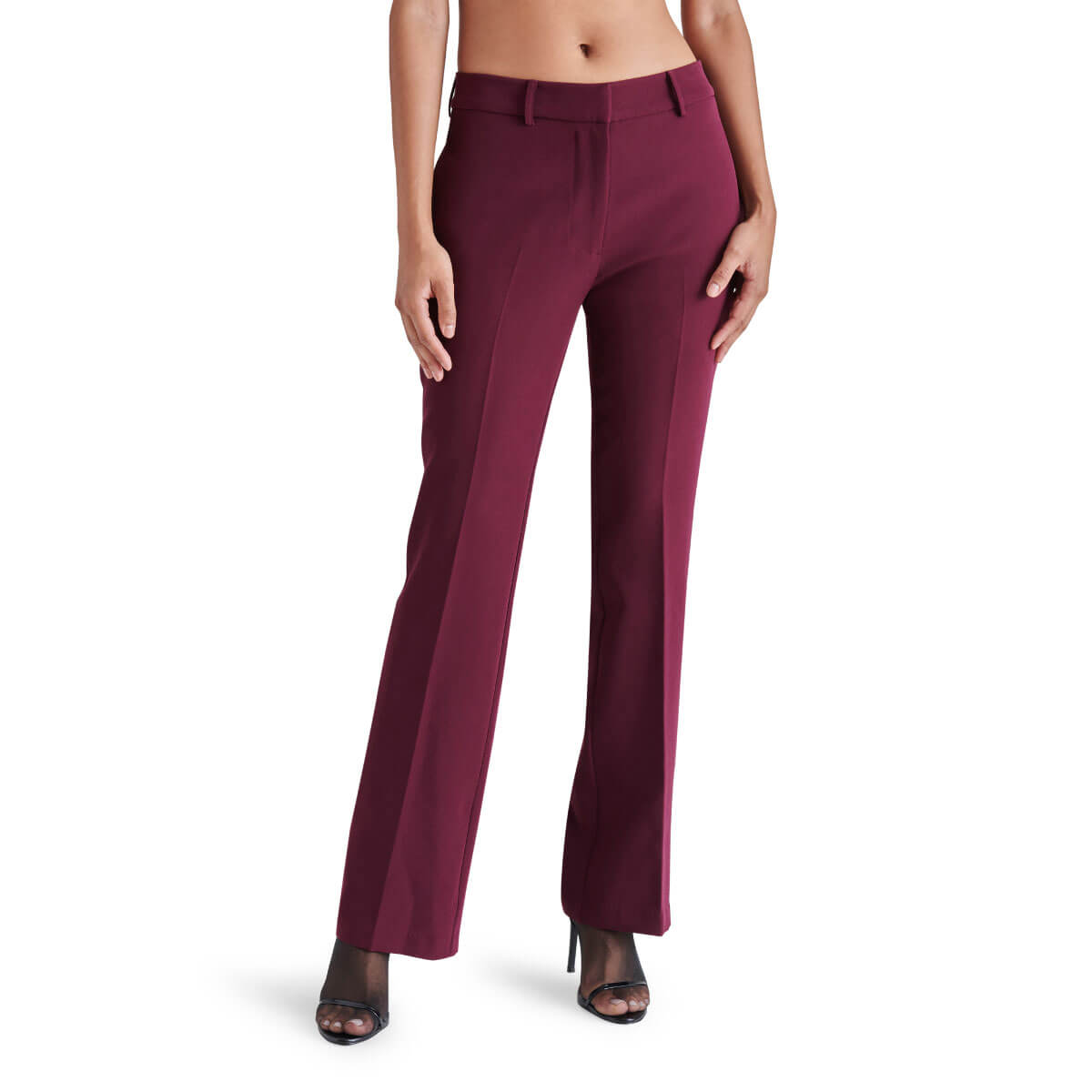 Steve Madden Waverly Pants fig front | MILK MONEY milkmoney.co | cute clothes for women. womens online clothing. trendy online clothing stores. womens casual clothing online. trendy clothes online. trendy women's clothing online. ladies online clothing stores. trendy women's clothing stores. cute female clothes.