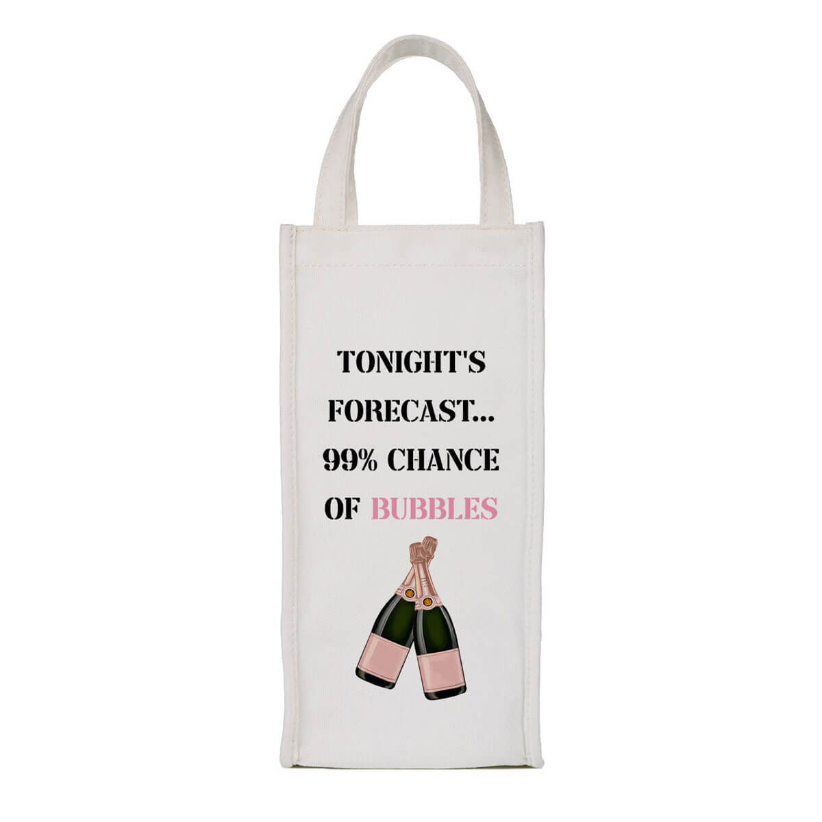 Tonight Forecast Wine Bag