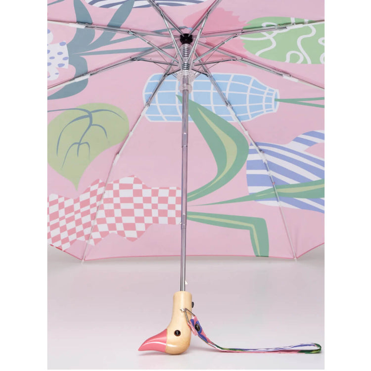 Vases Compact Duckhead Umbrella front pink | MILK MONEY milkmoney.co | white elephant gift ideas, gift, mother's day gift ideas, white elephant gift, gift shops near me