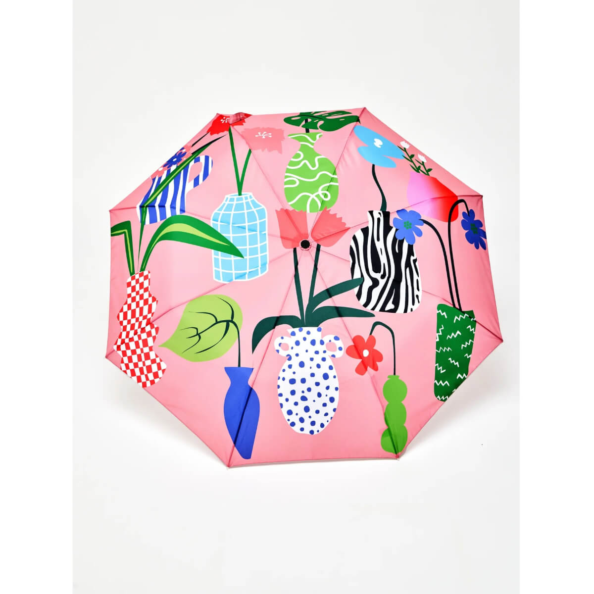 Vases Compact Duckhead Umbrella front pink | MILK MONEY milkmoney.co | white elephant gift ideas, gift, mother's day gift ideas, white elephant gift, gift shops near me