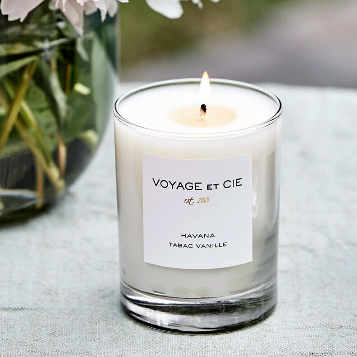 Voyage et Cie Noël - Charlevoix 4' Highball Candle