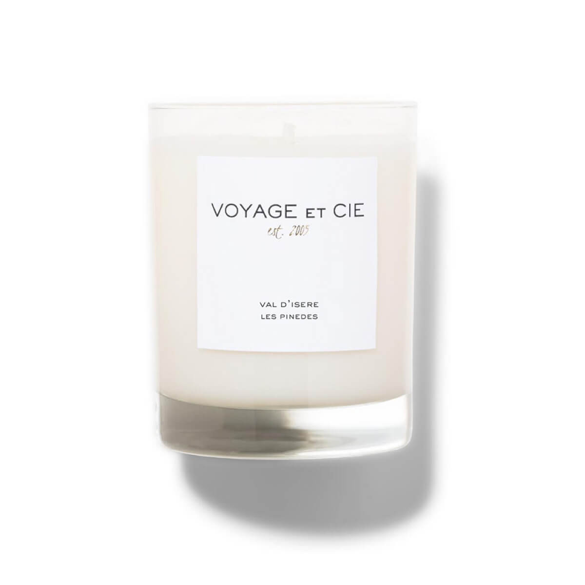 Voyage et Cie Les Pinèdes - Vald'Isère 4' Highball Candle