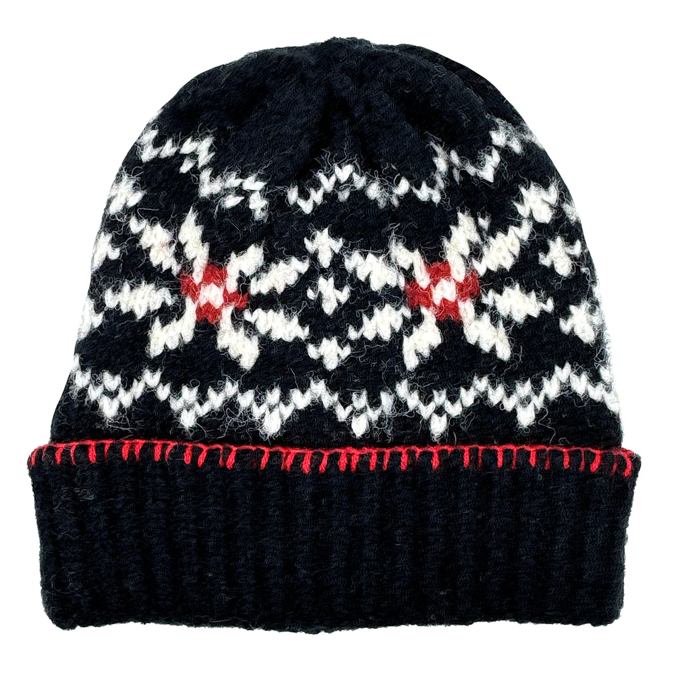 Snowflake Beanie