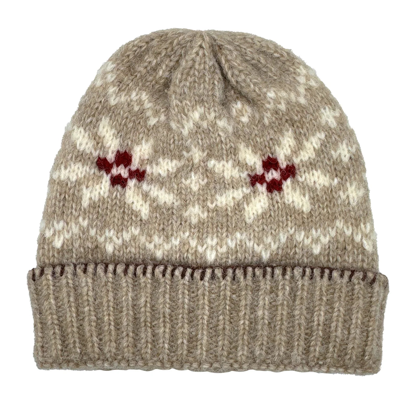 Snowflake Beanie