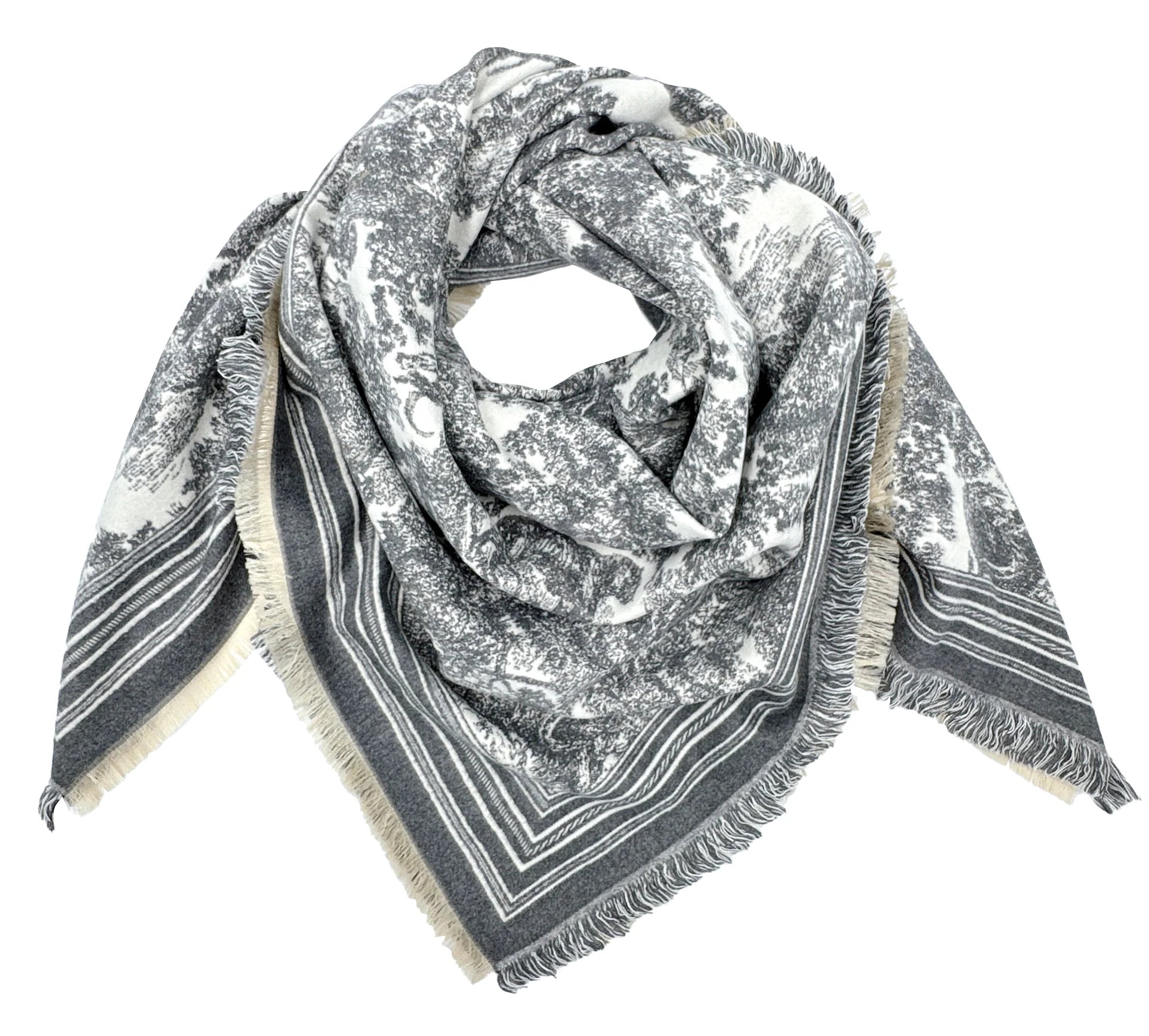 Printed Shawl