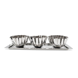 Wavy Edge Stainless Steel 3 Bowl Serving Set front | MILK MONEY milkmoney.co | white elephant gift ideas, gift, mother's day gift ideas, white elephant gift, gift shops near me, cute home decor, mother's day gift, cute home accents, handmade in USA, elegant home decor, luxury home, luxury gifts
Unique gifts, Best gifts for her, Gift ideas for him. Last-minute gifts
Cheap gift ideas, Gifts for women, Luxury gifts