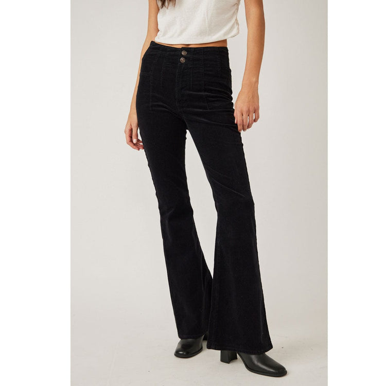 We The Free Jayde Cord Flare Jeans, Women's Pants