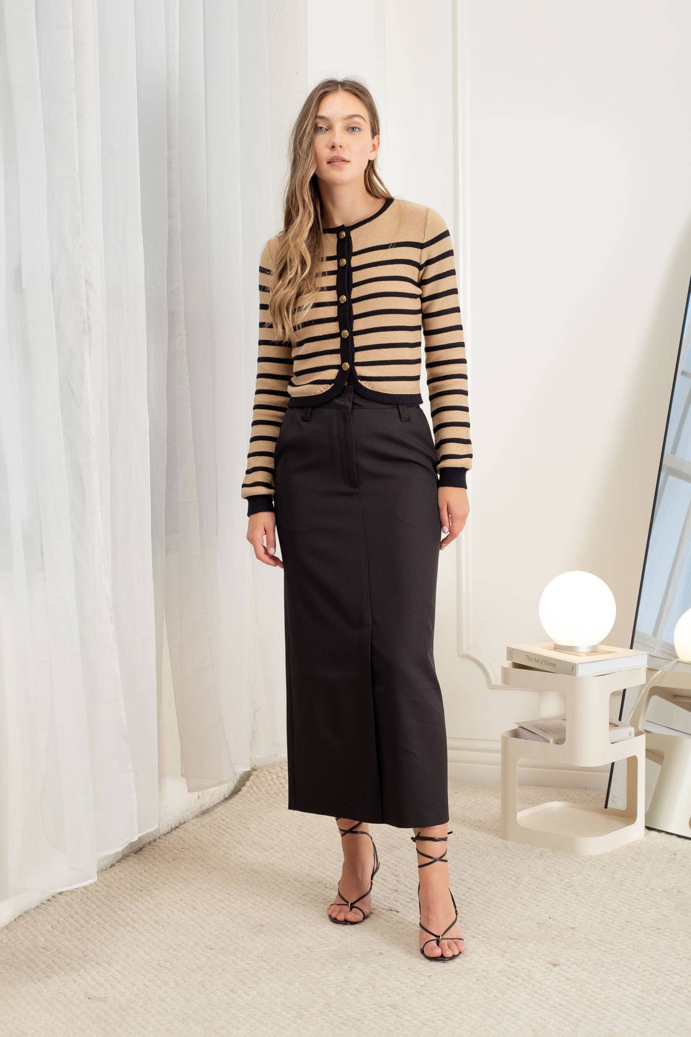 Mariner Front-Button Cardigan