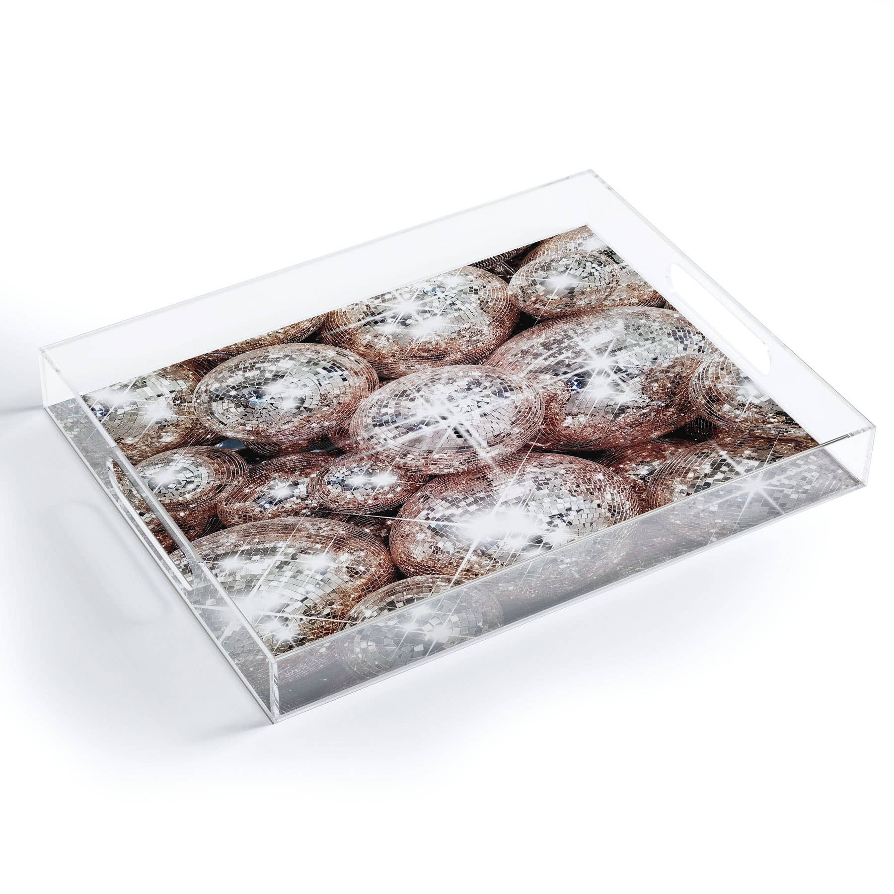 Disco Balls Acrylic Tray