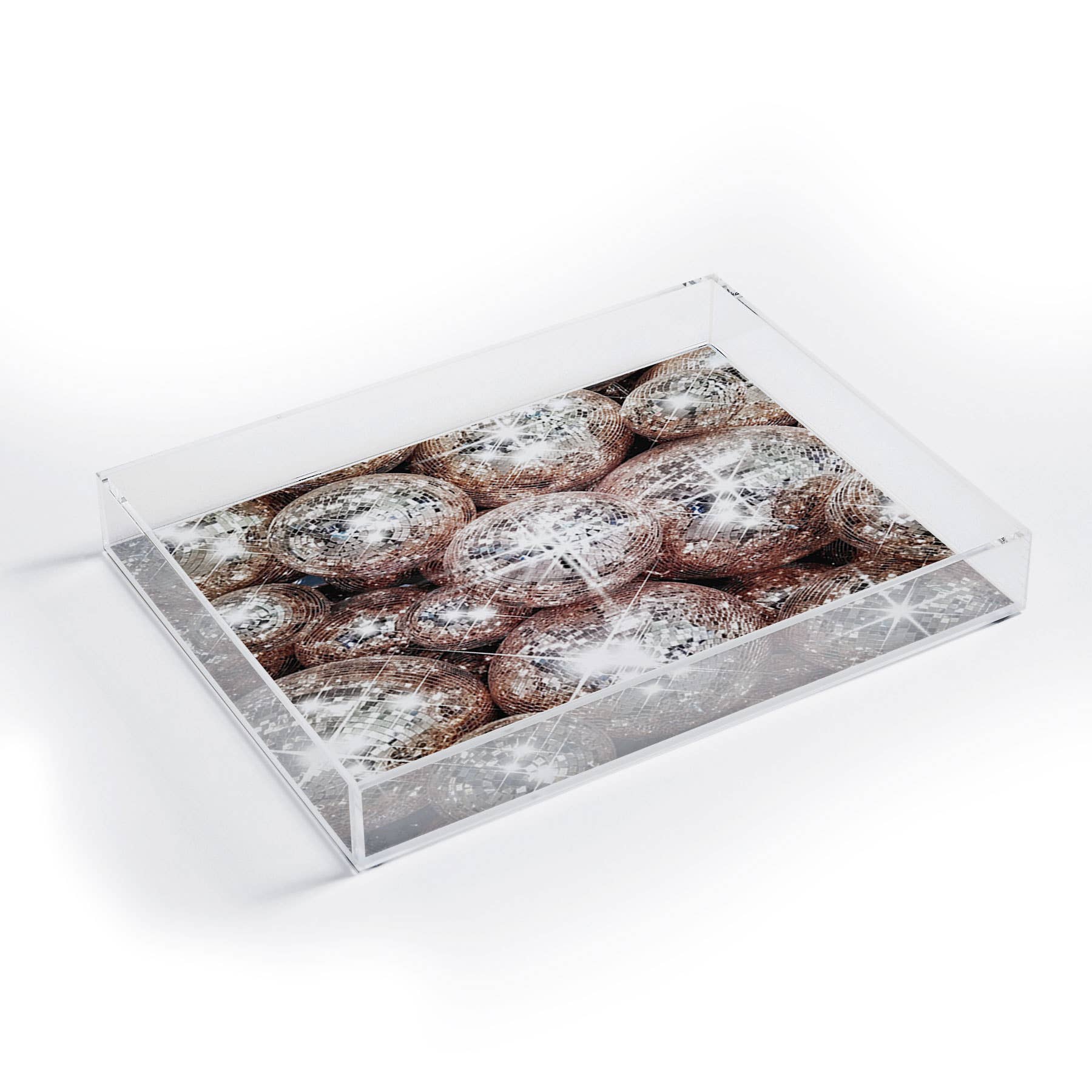 Disco Balls Acrylic Tray