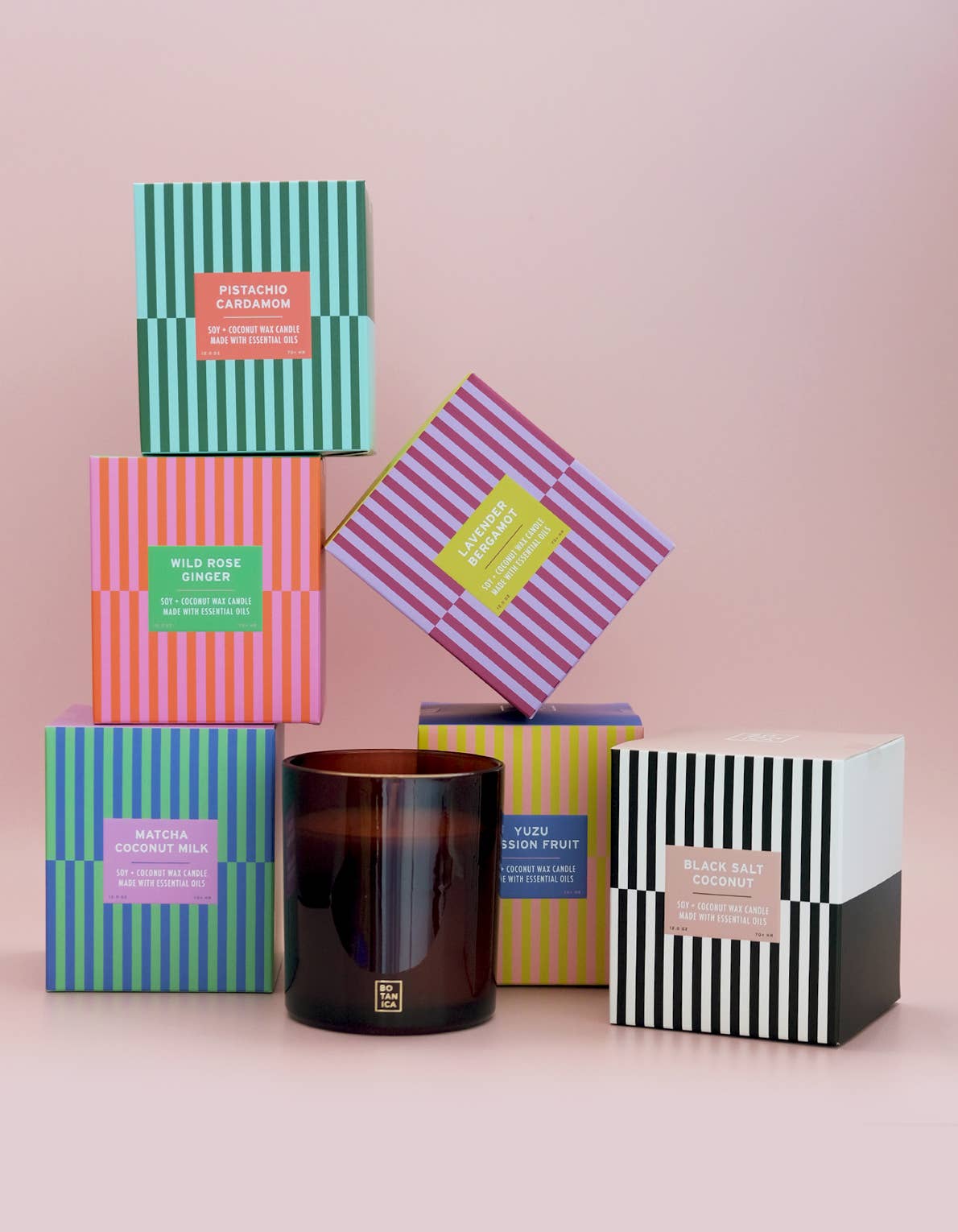 Lavender + Bergamot Candle