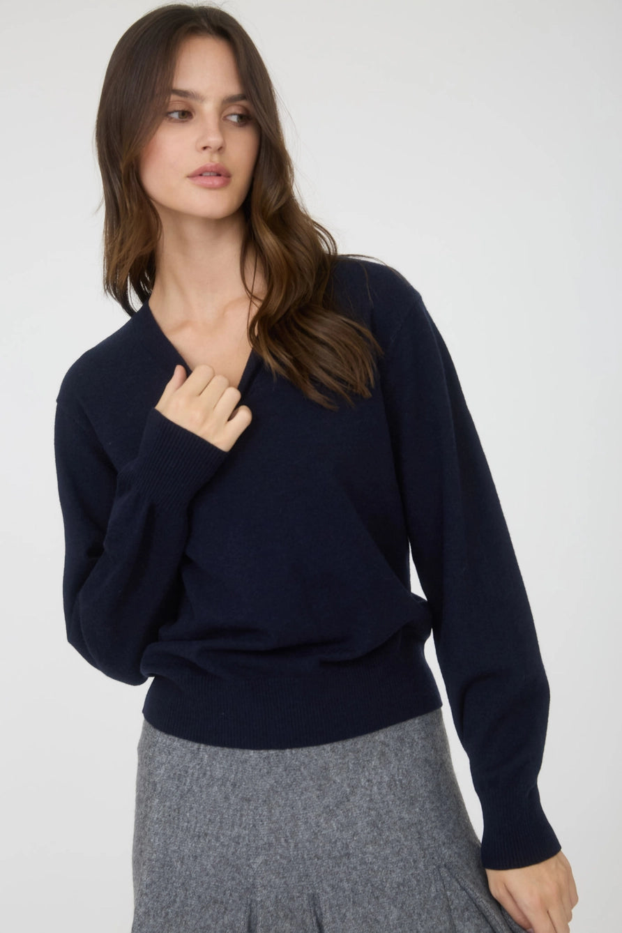 Classic V-Neck Sweater