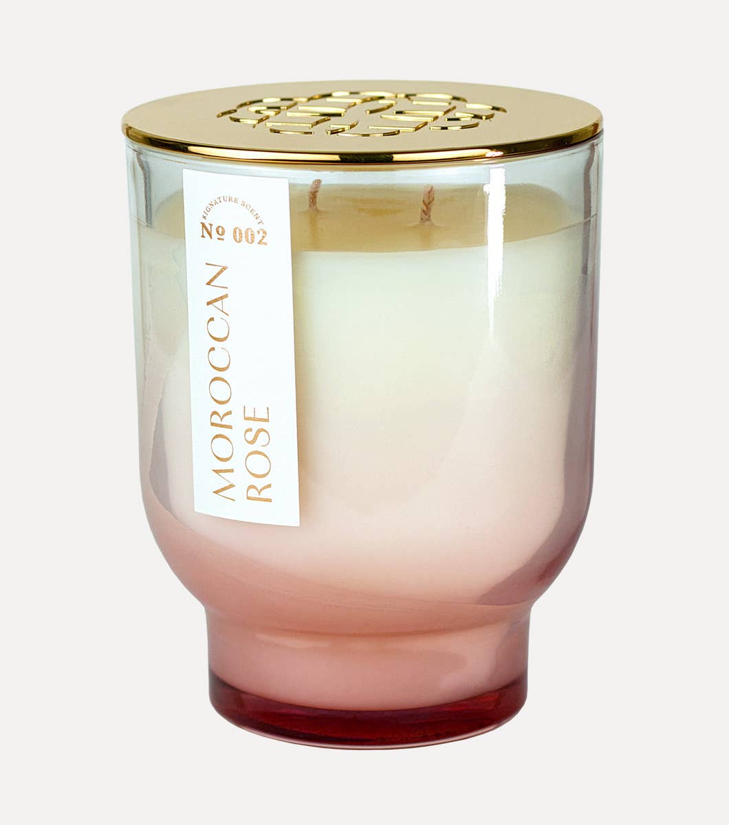 No. 002 Moroccan Rose Candle