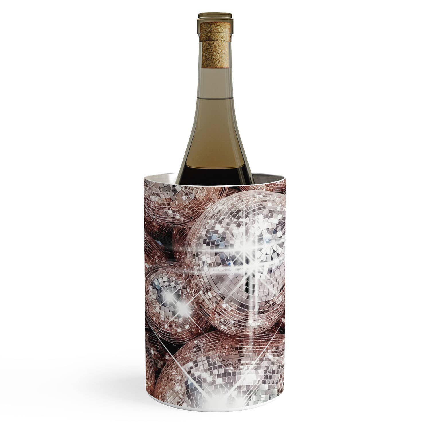 Disco Balls Wine Chiller